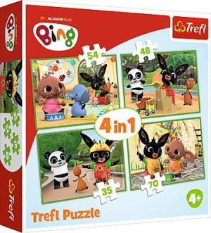 Puzzle Trefl 35 48 54 70 34357 Bing
