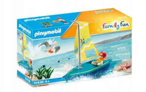 Playmobil 70438 żaglówka