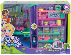 Mattel Gfp89 Plp Centrum Handlowe
