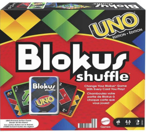 Mattel GXV91 BLOKUS SHFFLE