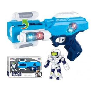 Pistolet Światło Dźwięk 60592 Artyk