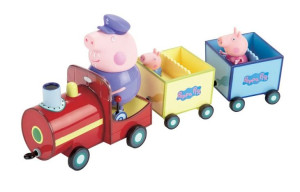 Tm 05034 Świnka Peppa Pociąg