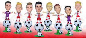 Tm 10001 Polska Reprezentacja Figurki