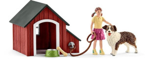 Schleich 42376 Buda Dla Psa Z Akcesoriami
