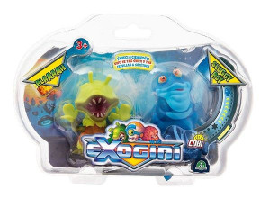 Exogini 0400 2 Figurki