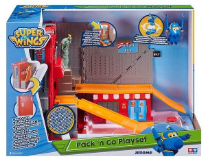 Cobi 710820 Super Wings Zestaw Miejsca Nowy Jork