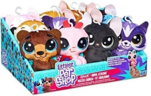 Hasbro E0135 Littlest Pet Shop Przypinki