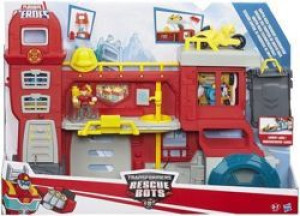 Playskool B5210 Transformers Rescue Bot Straż Pożarna