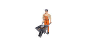 Bruder 62130 Figurka Drogowca Z Akcesoriami