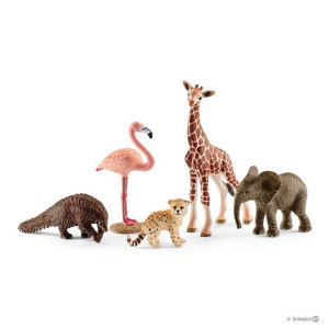 Schleich 42388 DZIKIE ZWIERZĘTA MIX