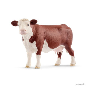 Schleich 13867 KROWA RASY HEREFORD