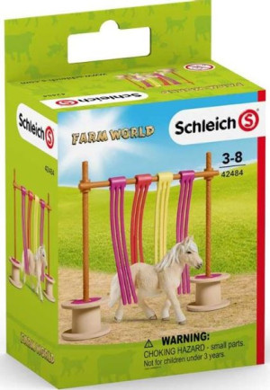 Schleich 42484 Bramka Z Tasiemkami Dla Kuców