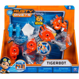 Spin 6039609 Rafcio Śrubka Tigerbot