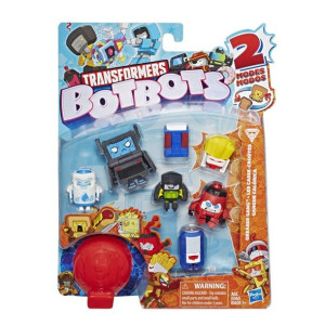 Hasbro E3494 Transformers Botbots 8-pak