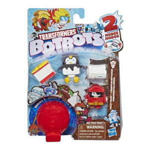Hasbro E3486 Transformers Botbots 5-pak