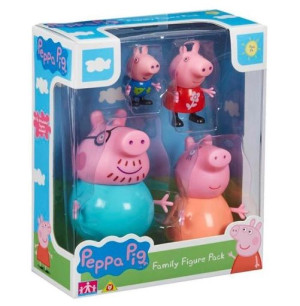 Tm Pep06666 Świnka Peppa Zestaw 4 Figurek