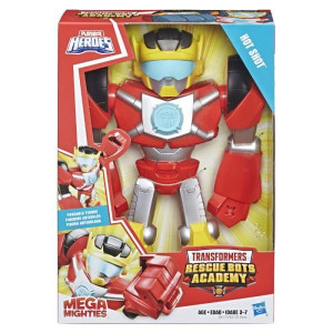 Playskool E4131 Transformers Rescue Bot Academy Mega Mighties