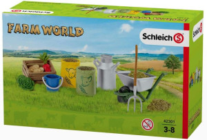 Schleich 42301 Zestaw Do Karmienia Zwierząt