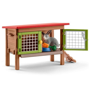 Schleich 42420 ZAGRODA DLA KRÓLIKÓW