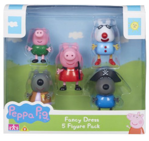 Tm 06667 Peppa 5 Figurek Piękne Stroje