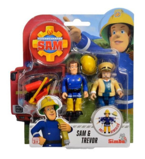 Simba 109251043038 Strażak Sam 2 Figurki Iii