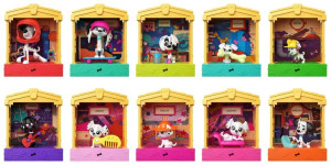 Mattel Gbm26 101dalmatyńczyków Figurka + Mini Domek