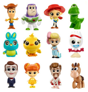Mattel Gjb38 Ts4 Minifigurka Clipstrip