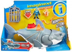 Fisher Price Gkg77 Imaginext Rekin Megaszczęka