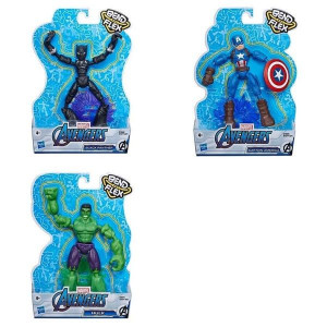 Hasbro E7377 Avengers Bend&flex Bendy Mix