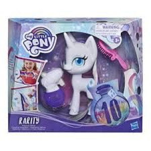 Hasbro E9104 My Little Pony Kucyk Rarity Z Magicznymi Włosami