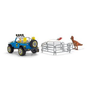 Schleich 41464 Samochód Terenowy Z Miejsce Dla Dinozaura