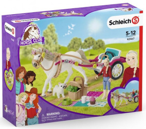 Schleich 42467 Powóz Na Wielki Pokaz Koni