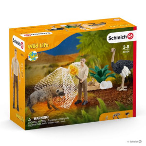 Schleich 42504 ATAK HIENY