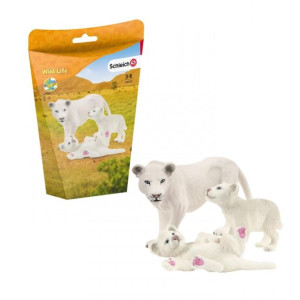 Schleich 42505 LWICA Z MŁODYMI