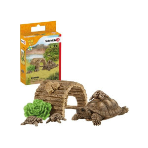 Schleich 42506 DOM DLA ŻÓŁWI