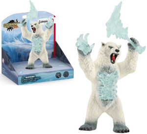 Schleich 42510 Blizzard Niedźwiedź Z Bronią