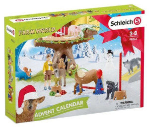 Schleich 98063 Kalendarz Adwentowy 2020