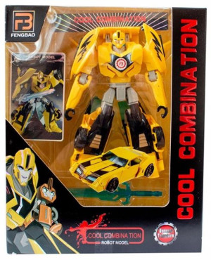 Askato Robot Transformujący 10356