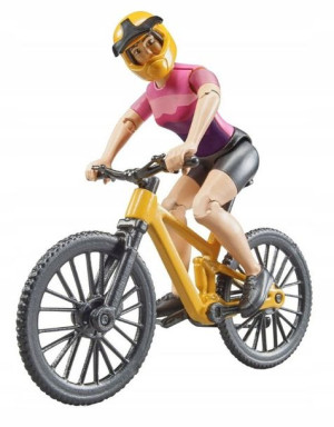 Bruder 63111 Figurka Kolarki