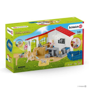 Schleich Klinika Weterynaryjna 42502