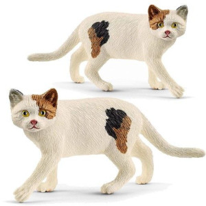Schleich 13894 Kot Amerykański Krótkowłosy