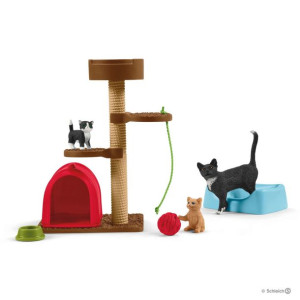 Schleich 42501 Drapak dla Słodkich Kotów