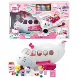 Simba 253248000 samolot Hello Kitty