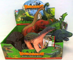 Figurka Dinozaura P.p 6 Szt 09002 Hipo