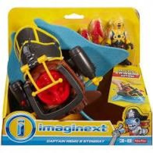 Mattel DTH43/DHH64 imaginext captain nemo