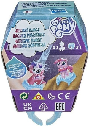 Hasbro F1289 My Little Pony tajemnicze pierścionki