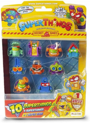 Super things 016IN00 zestaw 10 figurek 13373