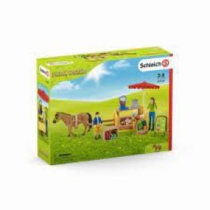 Schleich 42528 mobilny stragan