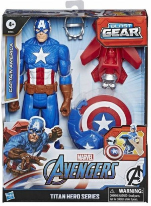 Hasbro E7374 Avengers Titan Hero Kapitan America