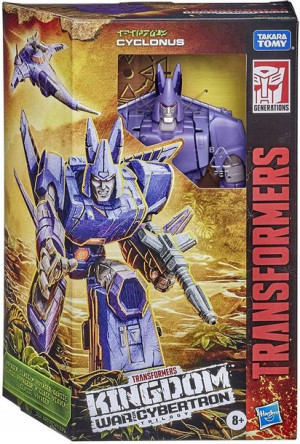 Hasbro F0365/F0692 Transforers Cyclonus
